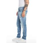 Slim Fit Jeans von Replay, andere Perspektive, Vorschaubild