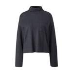 Sweatshirt von s.Oliver, in der Farbe Grau, aus Polyester, andere Perspektive, Vorschaubild