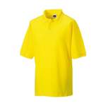 T-Shirt von Russell, in der Farbe Gelb, andere Perspektive, Vorschaubild