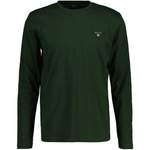 Langarm Shirt von Gant, in der Farbe Grün, aus Baumwolle, andere Perspektive, Vorschaubild
