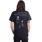 T-Shirt von Immortal, in der Farbe Schwarz, aus Baumwolle, andere Perspektive, Vorschaubild