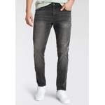 Slim Fit Jeans von Ajc, in der Farbe Grau, Vorschaubild