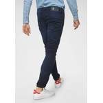 Slim Fit Jeans von G-Star Raw, in der Farbe Blau, aus Polyester, andere Perspektive, Vorschaubild