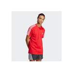 T-Shirt von adidas Sportswear, in der Farbe Rot, aus Baumwolle, andere Perspektive, Vorschaubild