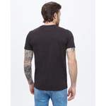 T-Shirt von TENTREE, in der Farbe Schwarz, aus Baumwolle, andere Perspektive, Vorschaubild