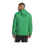 Trainingsjacke von adidas Performance, in der Farbe Grün, aus Polyester, andere Perspektive, Vorschaubild