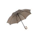Regenschirm von doppler MANUFAKTUR, in der Farbe Braun, aus Polyester, andere Perspektive, Vorschaubild