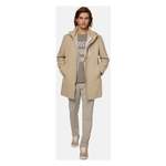 Parka von BOGGI MILANO, in der Farbe Beige, aus Polyurethan, andere Perspektive, Vorschaubild