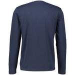 Langarm Shirt von Marc O'Polo, in der Farbe Blau, aus Baumwolle, andere Perspektive, Vorschaubild