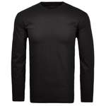 Langarm Shirt von RAGMAN, in der Farbe Schwarz, aus Polyester, andere Perspektive, Vorschaubild