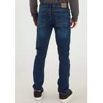 Slim Fit Jeans von Blend, in der Farbe Blau, aus Baumwolle, andere Perspektive, Vorschaubild
