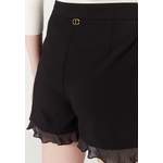 Shorts von TWINSET, in der Farbe Schwarz, andere Perspektive, Vorschaubild