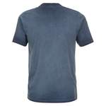 T-Shirt von casamoda, in der Farbe Blau, aus Jeans, andere Perspektive, Vorschaubild