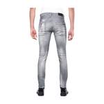 Herren-Jeans von My Brand, in der Farbe Grau, aus Baumwolle, andere Perspektive, Vorschaubild