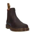 Chelsea-Boot von Dr. Martens, in der Farbe Braun, aus Leder, andere Perspektive, Vorschaubild