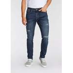 Straight Leg Jeans von AJC, in der Farbe Blau, andere Perspektive, Vorschaubild