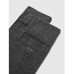 Socke von CK Calvin Klein, in der Farbe Grau, aus Polyester, andere Perspektive, Vorschaubild