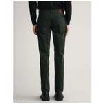 Slim Fit Jeans von Gant, in der Farbe Grün, aus Baumwolle, andere Perspektive, Vorschaubild