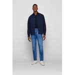 Slim Fit Jeans von Hugo Boss, Mehrfarbig, aus Baumwolle, andere Perspektive, Vorschaubild
