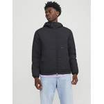 Softshelljacke von jack & jones, in der Farbe Schwarz, aus Polyester, andere Perspektive, Vorschaubild