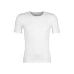 T-Shirt von HUBER, in der Farbe Weiss, aus Stoff, andere Perspektive, Vorschaubild