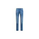 Slim Fit Jeans von HUGO, in der Farbe Weiss, aus Baumwolle, andere Perspektive, Vorschaubild