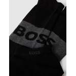 Socke von Boss, in der Farbe Schwarz, aus Baumwolle, andere Perspektive, Vorschaubild
