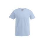 T-Shirt von Promodoro, in der Farbe Blau, andere Perspektive, Vorschaubild