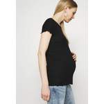 T-Shirt von ONLY MATERNITY, in der Farbe Schwarz, andere Perspektive, Vorschaubild