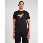 T-Shirt von Nike Sportswear, in der Farbe Schwarz, andere Perspektive, Vorschaubild