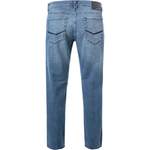 Slim Fit Jeans von Pierre Cardin, in der Farbe Blau, aus Baumwolle, andere Perspektive, Vorschaubild