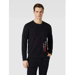 Sweatshirt von Polo Ralph Lauren Underwear, in der Farbe Schwarz, aus Polyester, andere Perspektive, Vorschaubild