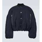 Jacquemus Cropped-Bomberjacke der Marke Jacquemus