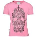 T-Shirt von The Skulls Society, in der Farbe Rosa, andere Perspektive, Vorschaubild