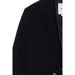 Mantel von Pull & Bear, in der Farbe Schwarz, aus Wolle, andere Perspektive, Vorschaubild