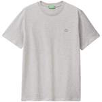 T-Shirt von United Colors of Benetton, in der Farbe Grau, aus Jersey, andere Perspektive, Vorschaubild