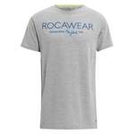 T-Shirt von RocaWear, in der Farbe Grau, andere Perspektive, Vorschaubild