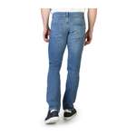 Slim Fit Jeans von Napapijri, in der Farbe Blau, aus Baumwolle, andere Perspektive, Vorschaubild