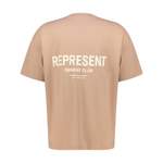 T-Shirt von REPRESENT, aus Baumwolle, andere Perspektive, Vorschaubild