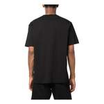 T-Shirt von Just Cavalli, in der Farbe Schwarz, aus Baumwolle, andere Perspektive, Vorschaubild