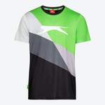 T-Shirt von Slazenger, in der Farbe Grün, aus Polyester, andere Perspektive, Vorschaubild