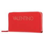 Geldbörse von VALENTINO BAGS, in der Farbe Rot, aus Polyurethan, andere Perspektive, Vorschaubild