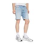 Jeans Shorts von Tommy Hilfiger, in der Farbe Blau, aus Baumwolle, andere Perspektive, Vorschaubild