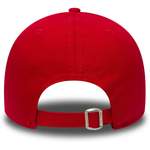 Baseball Cap von new era, in der Farbe Rot, aus Material-mix, andere Perspektive, Vorschaubild