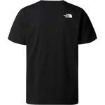 T-Shirt von The North Face, in der Farbe Schwarz, aus Naturfaser, andere Perspektive, Vorschaubild