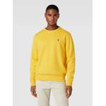 Sweatshirt von Polo Ralph Lauren, in der Farbe Gelb, aus Polyester, andere Perspektive, Vorschaubild