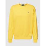 Sweatshirt von Polo Ralph Lauren, in der Farbe Gelb, aus Polyester, Vorschaubild