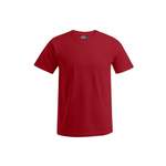 T-Shirt von Promodoro, in der Farbe Rot, aus Baumwolle, andere Perspektive, Vorschaubild