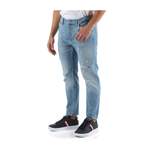 Bootcut Jeans, in der Farbe Blau, andere Perspektive, Vorschaubild