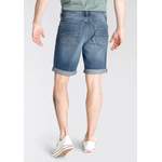 Jeans Shorts von mustang, in der Farbe Blau, andere Perspektive, Vorschaubild